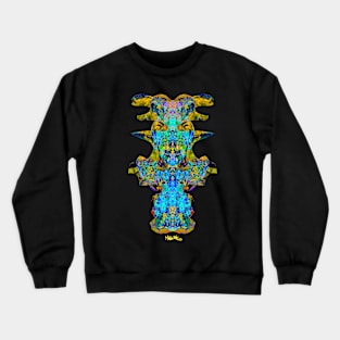 MetaRagz color35 psychedelic Crewneck Sweatshirt